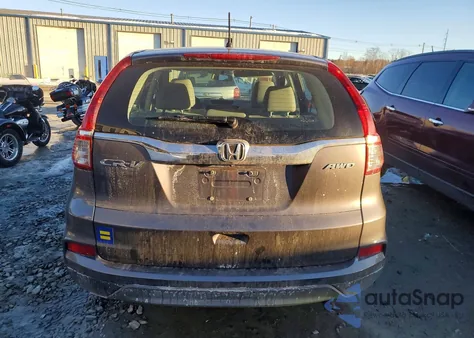 2016 Honda Cr-V Lx z USA, uszkodzony, nr VIN 5J6RM4H32GL079255